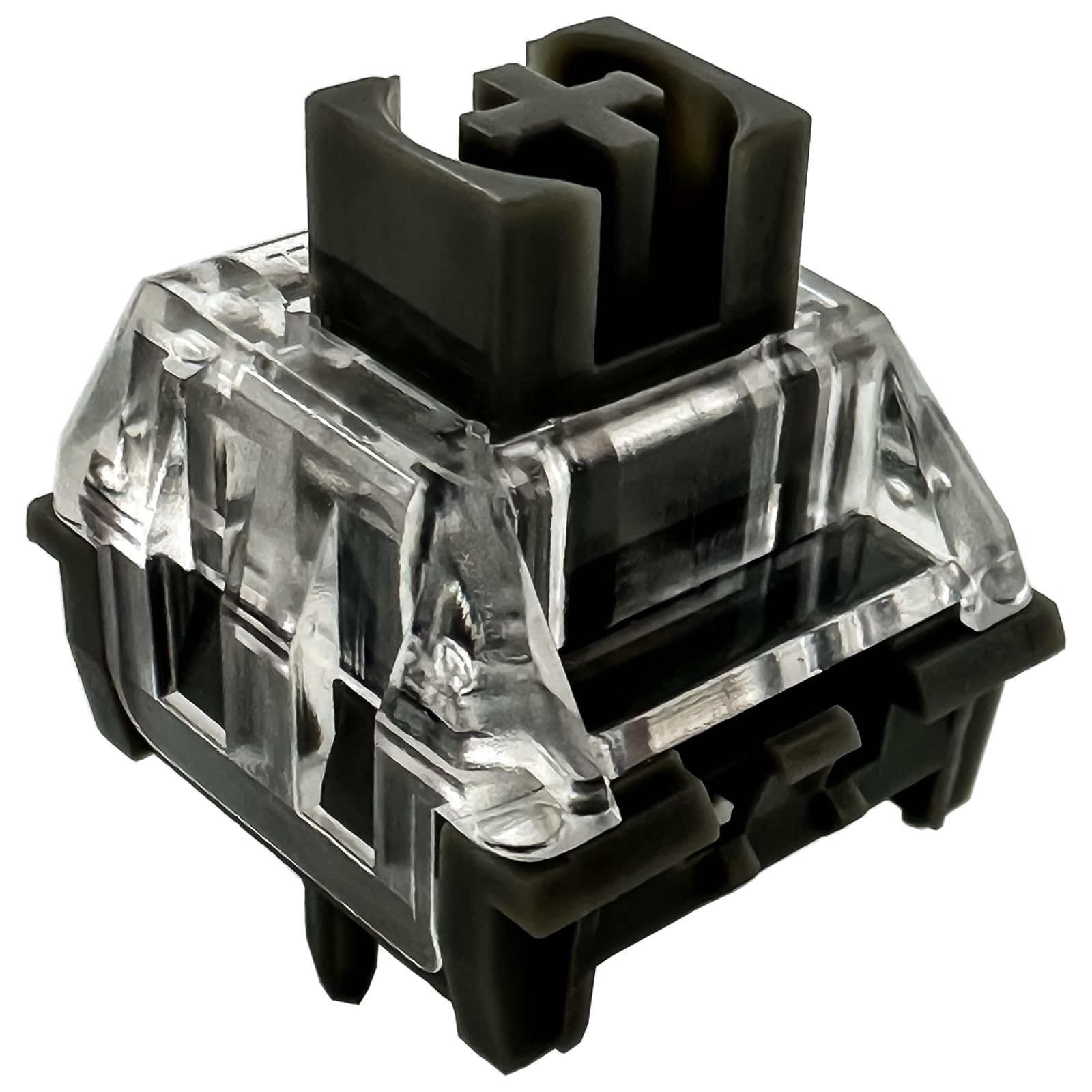 

Zjmehty Kailh Midnight PRO Switches for Mechanical Gaming Keyboards, 5-Pin40gf LinearSilent Switches (Midnight Linear, 72-Pack)