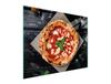 TAGLIERE IN VETRO 52x40 PIZZA