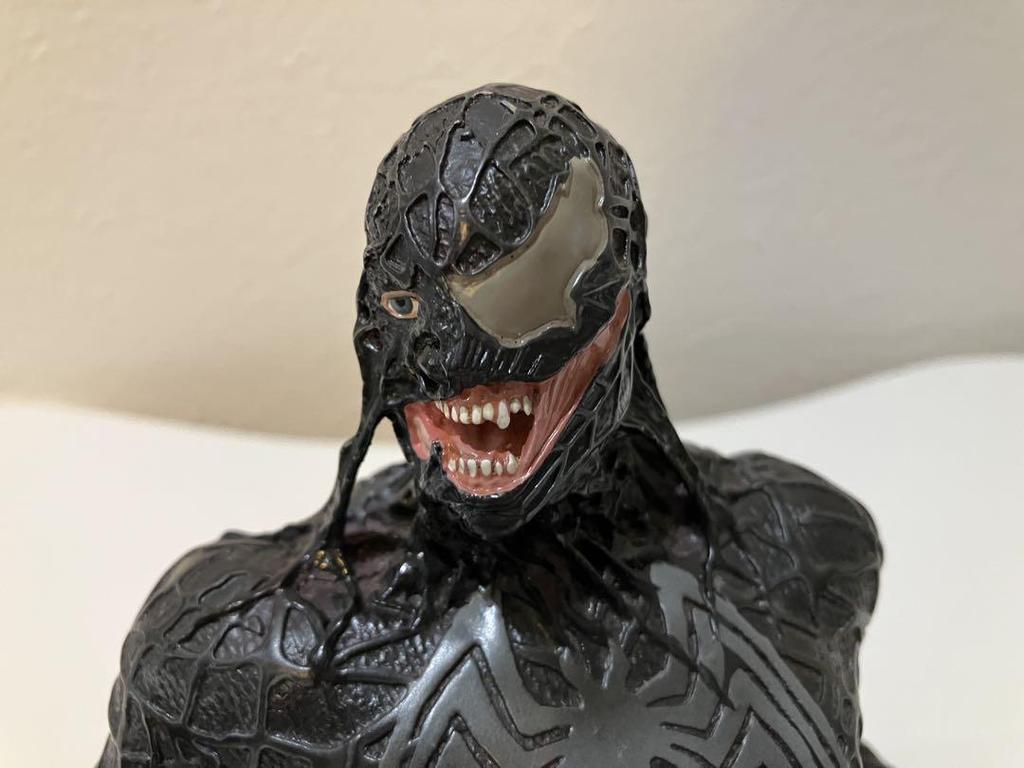 [USED] Spider-Man 3 Venom Mini Bust Figure, Limited Edition of 200, Excellent Condition, No Box