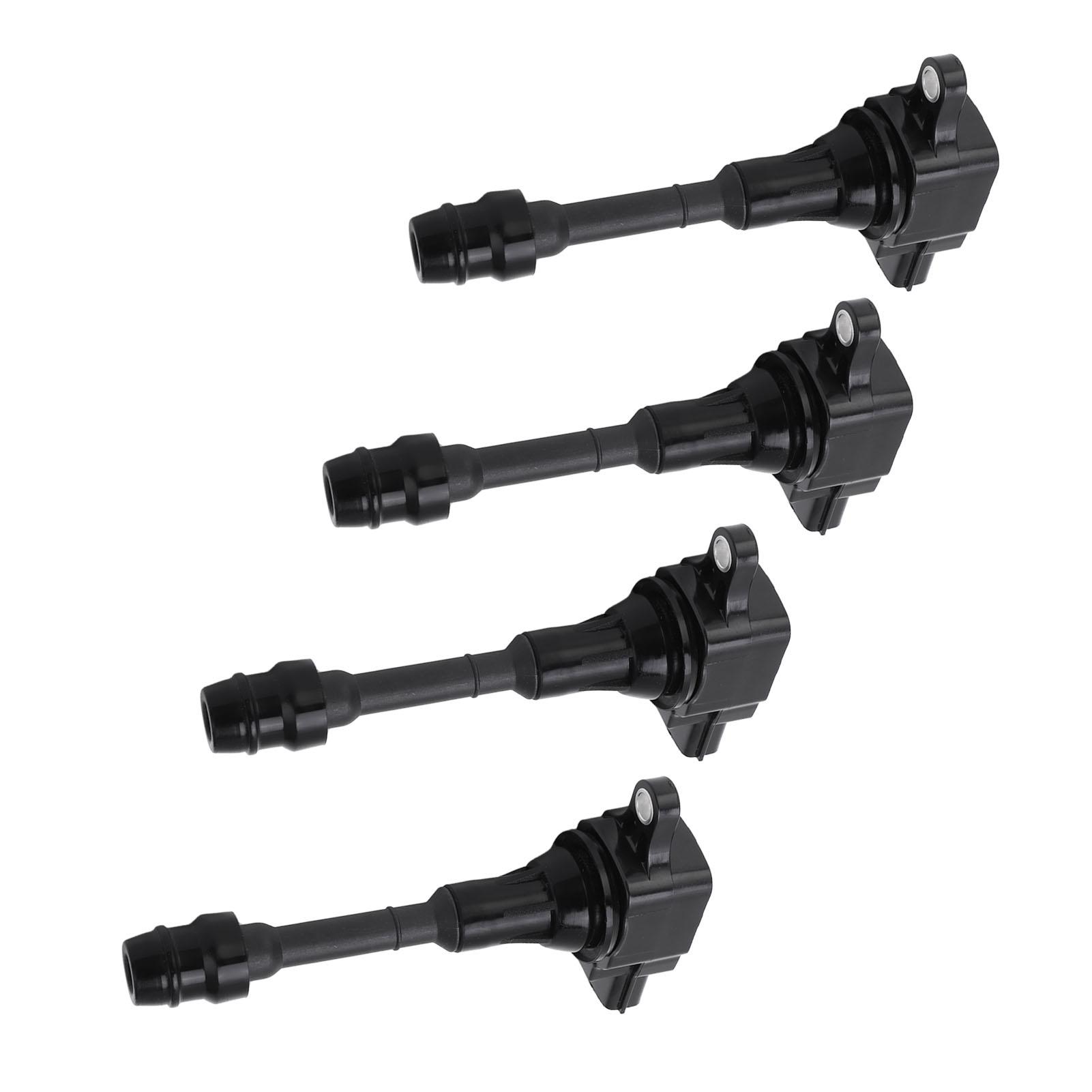 

Комплект из 4 катушек зажигания 224488H315 Замена для Nissan Altima L4 2.5L 20022006