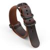 Vintage Leder Langes Uhrenarmband 18mm 20mm 22mm Rindslederband Burst Crack Muster für Männer Frauen Armbänder Uhrenzubehör
