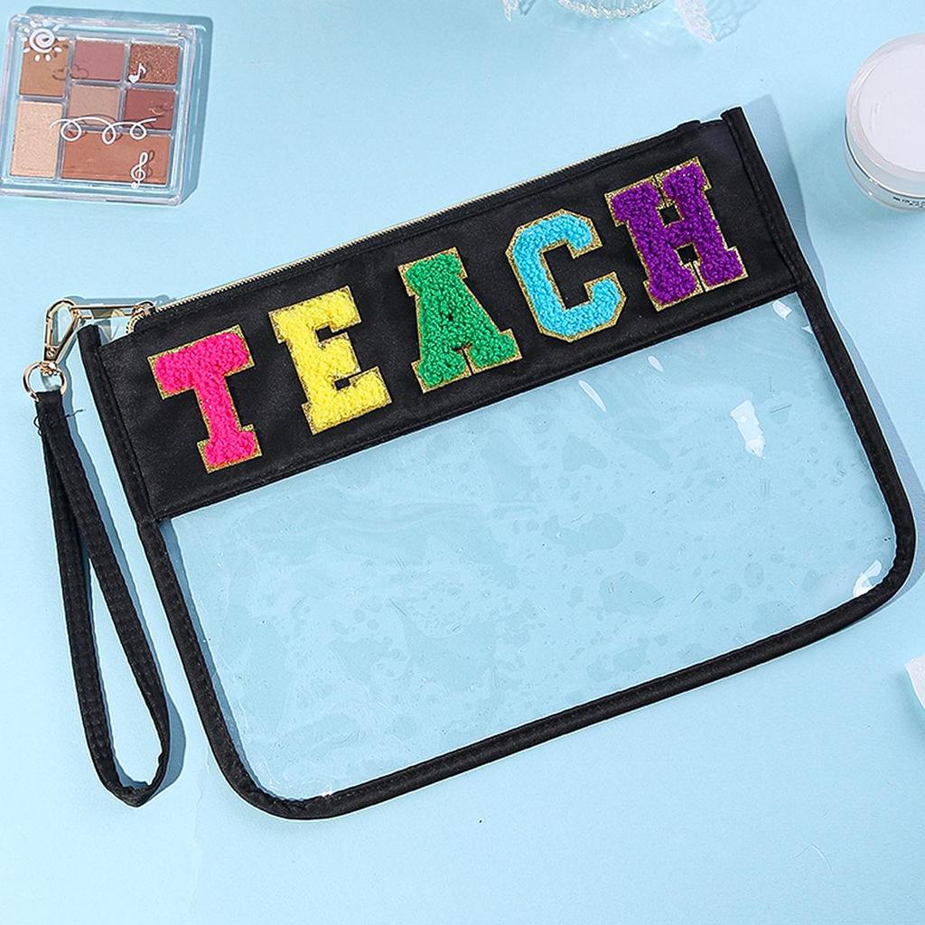 Waterproof Transparent Luxury Makeup Bag - Multifunctional Travel PVC Storage Bag
