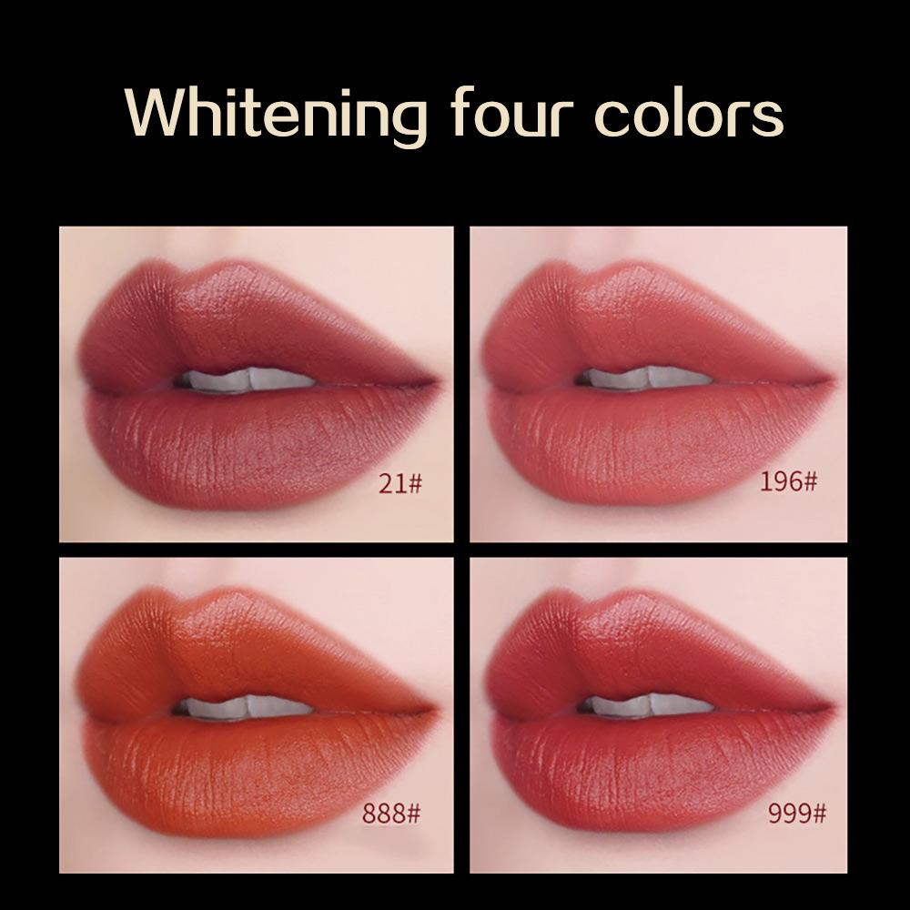 FOMIX Dual-ended Lipstick Silky Texture Matte Matte Finish Not Easy To Stain Outline The Lip Shape Lip Liner