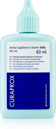 

Curaprox BDC 100 denture cleaning solution TU прозрачный
