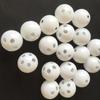 24mm Plastic Music Toys Non-Toxic Insert Replace Rattle Bell Balls Noise Maker Squeaker Rattle