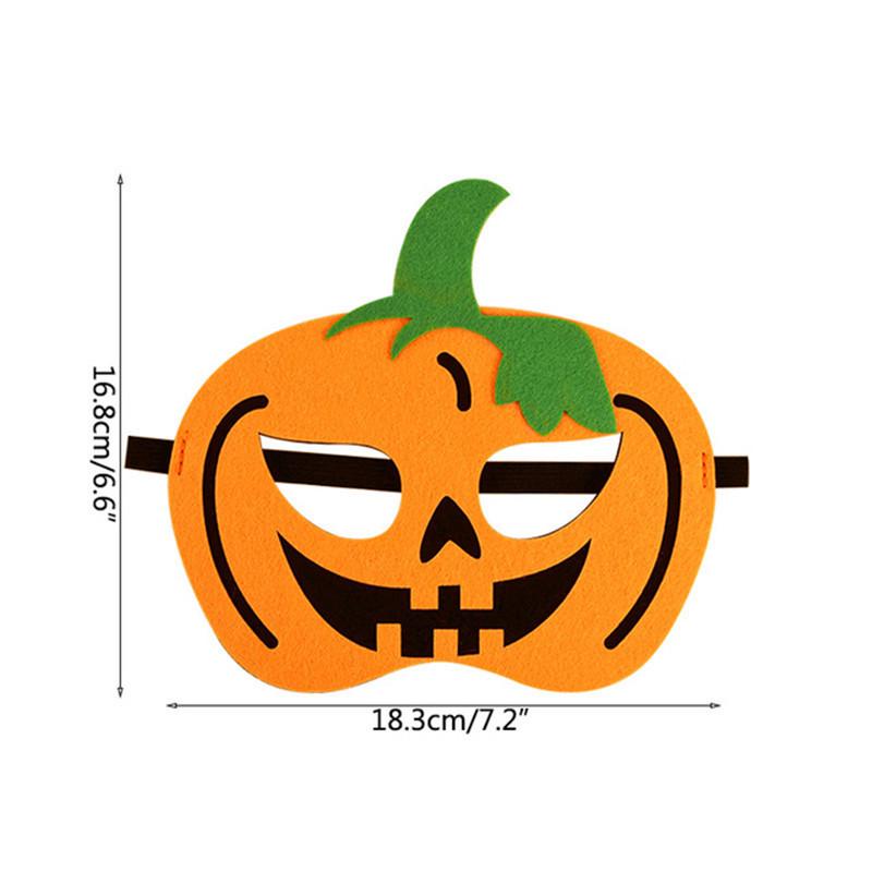 Children's Halloween Cosplay Felt Eye Mask