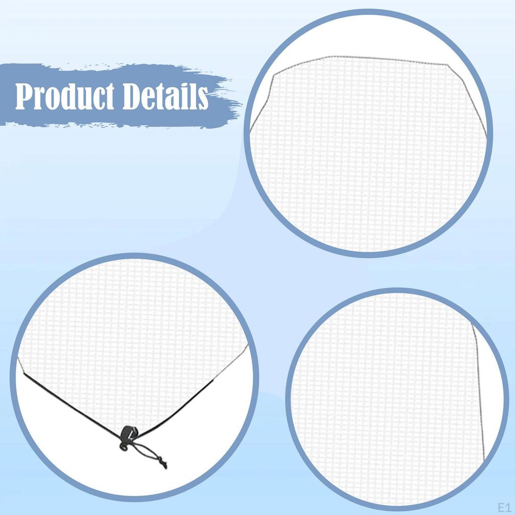 Garden Plant Netting Tomato Cover 30cmx45cm Multipurpose Mesh Protector for Fruit Farm