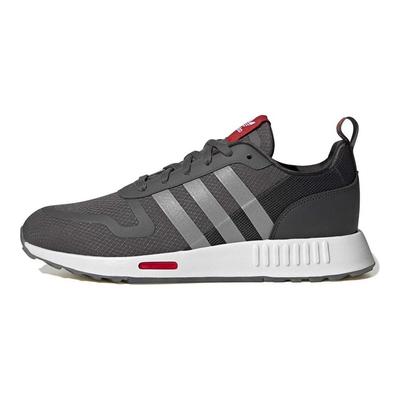 Originals Multix Comfortable Canvas Durable Breathable Low-Top Running Shoes Women Sneakers Smoke-Gray GW6836