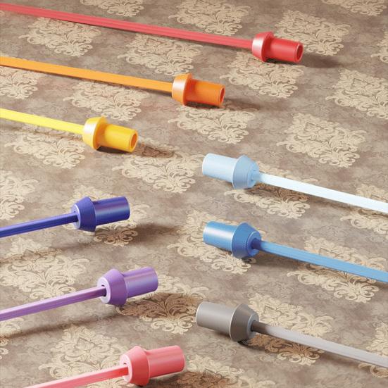 Joc de descurcare cu frânghie pentru copii Gândire logică Focalizare Antrenament Jocuri de masă cu frânghie Părinți-copii Interactiv Educativ Colorat Jucărie de dezlegare cu frânghie elastică