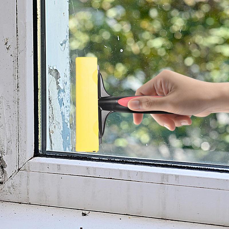 Car Windshield Sticker Scraper Double Edged Paint Scraper Car Detailing Supplies For Windshields Cleaning Tool For Removing