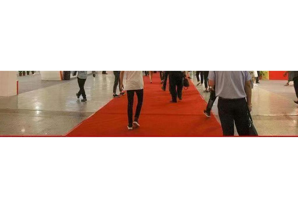 Thickened Wedding Red Carpet for Store Openings & Entrances