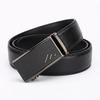 Men'S Belt New Cowhide Automatic Buckle Casual High-End Leather Belt Middle-Aged And Young Business Versatile Belt