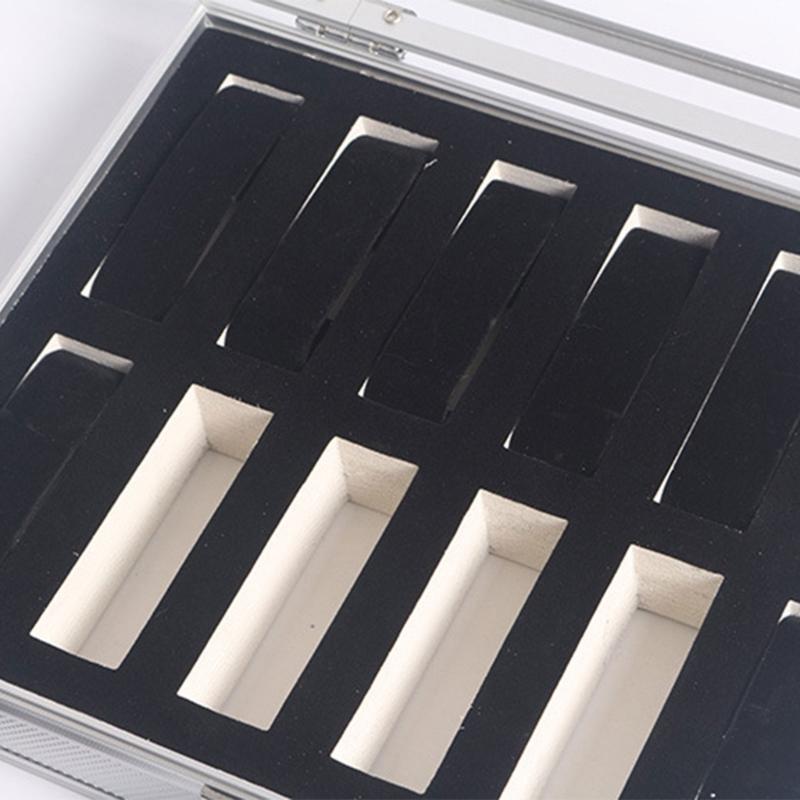 6/12 Slots Watch Box Organizer Watch Display Storage Box Jewelry Watch Box