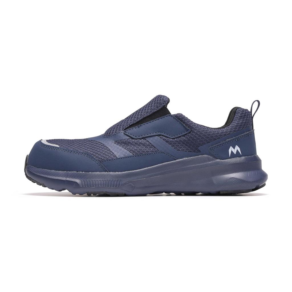 Margo Work Safety Work Shoes with Resin Toe Mandom Size Cm Shoes, Shoes, Cap, 4E, Slip-On, LightEZ790, Navy, 28.0