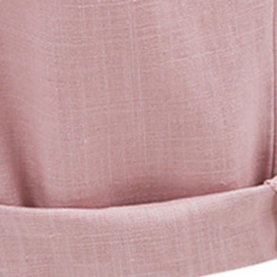 Thin Elastic Waist Women Trousers Side Pockets Drawstring Wide Leg Casual Trousers Ladies Clothing