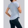 Women's Quick-Dry Fitness T-Shirt: Breathable, Slimming, Short-Sleeve Yoga & Running Wear