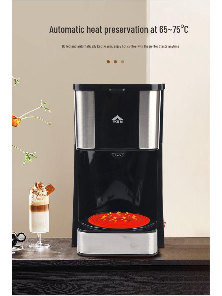 American-Style Manual Drip Coffee & Tea Brewer