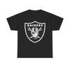 Raiders Las Vegas Piłka nożna Oakland Los Angeles Raider Nation Koszulka Tee 4 Kolory