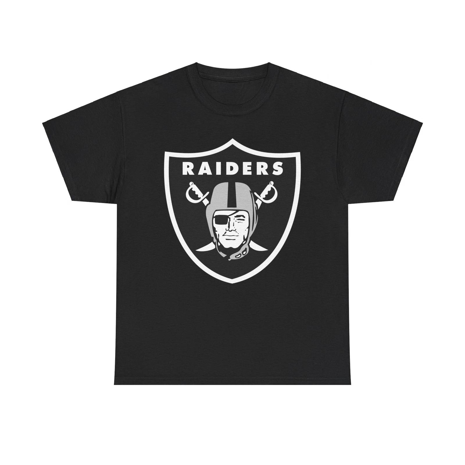 Рейдерс Лас-Вегас Футбол Окленд Лос-Анджелес Raider Nation Футболка Футболка 4 Цвета M
