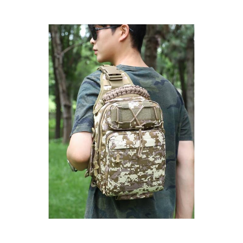Outdoor Multi-functional Tactical Crossbody Backpack