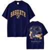 Basgiath War College Dragon Rider Fourth Wing Graphic T Shirts Mens Women Harajuku Fashion Vintage pure Cotton Short Sleeve Top