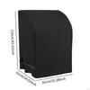 2 Burner BBQ Cover Dustproof Wear Resistant Ideal for