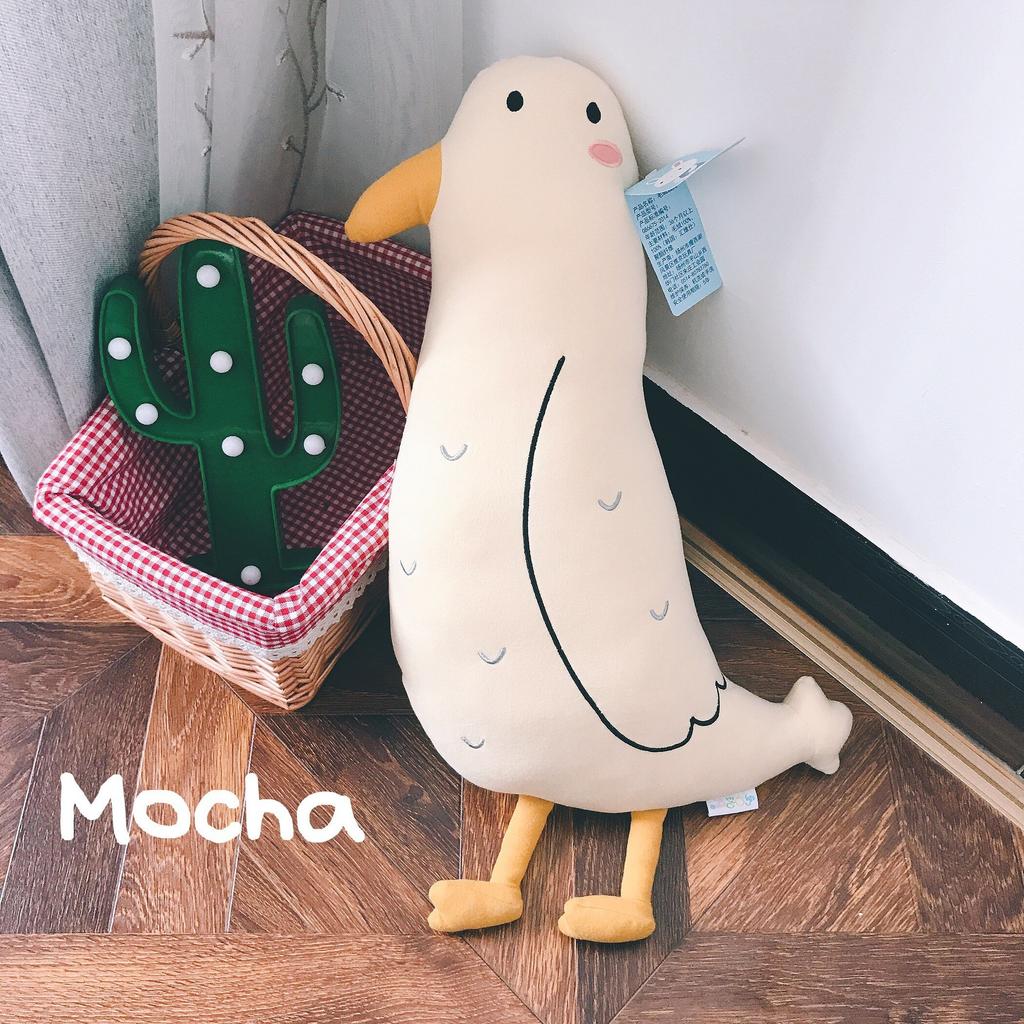 Ins Software Forest Pillow Seabird Whale Home Cushion Plush Toy Boutique Doll One Piece
