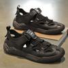 Men's Shoes Summer New Breathable Outdoor Beach Hole Shoes Trendy Versatile Sandals Lightweight Sports Shoes Casual Slippers