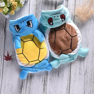 Winter Dog Clothes Turtle Big Dog Puppy Transformation Dress Plus Velvet Small and Medium Dog Clothing Cute Pet Wholesale