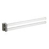 Towel Bgl Swivel Rail 2 Floor Stainless Steel Bathroon Wall Mounted Rack Towel