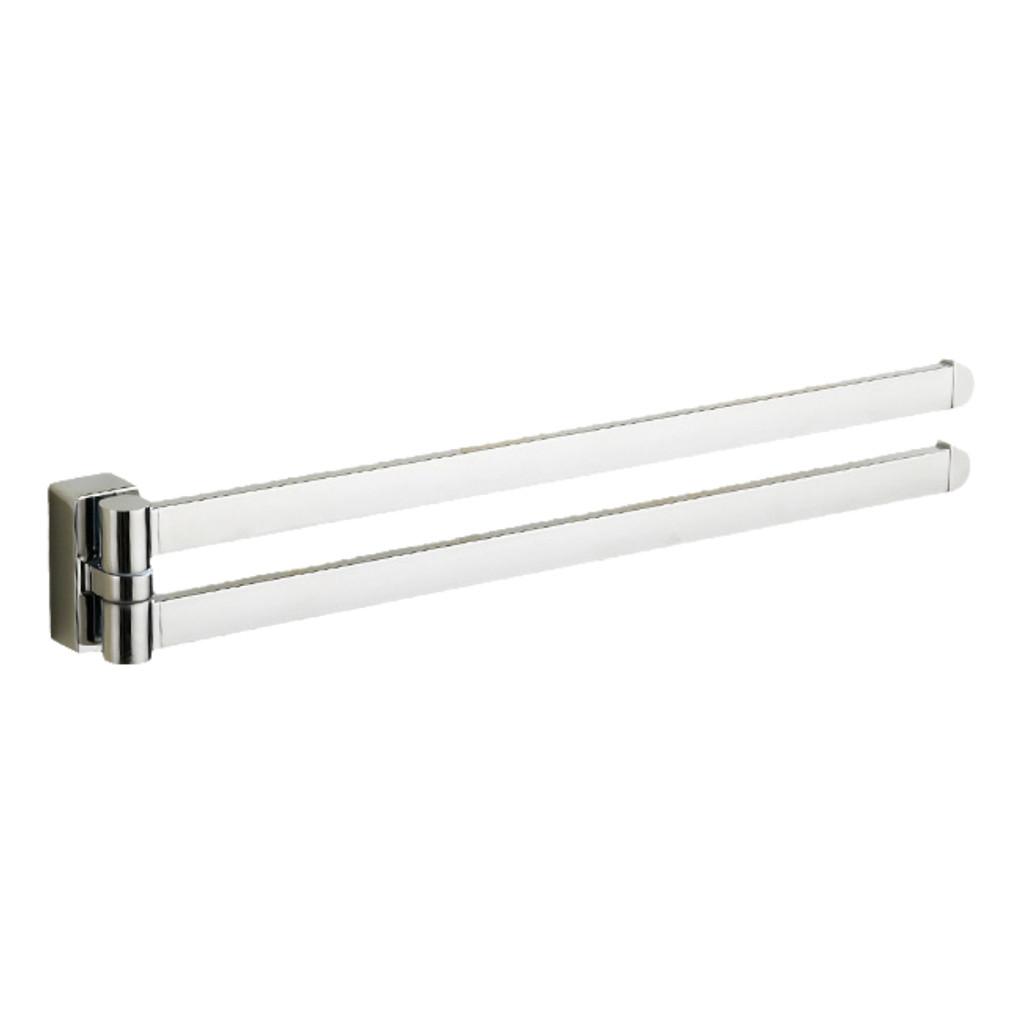 Towel Bgl Swivel Rail 2 Floor Stainless Steel Bathroon Wall Mounted Rack Towel