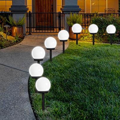 LED Solar Garden Light Solar Globe Lights Outdoor Globe Stake Light Oświetlenie ścieżki ogrodowej do ogrodu