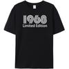 Fashion Top Men's Pure Cotton Short Sleeves Comfortable Simple T-Shirts Men’s
