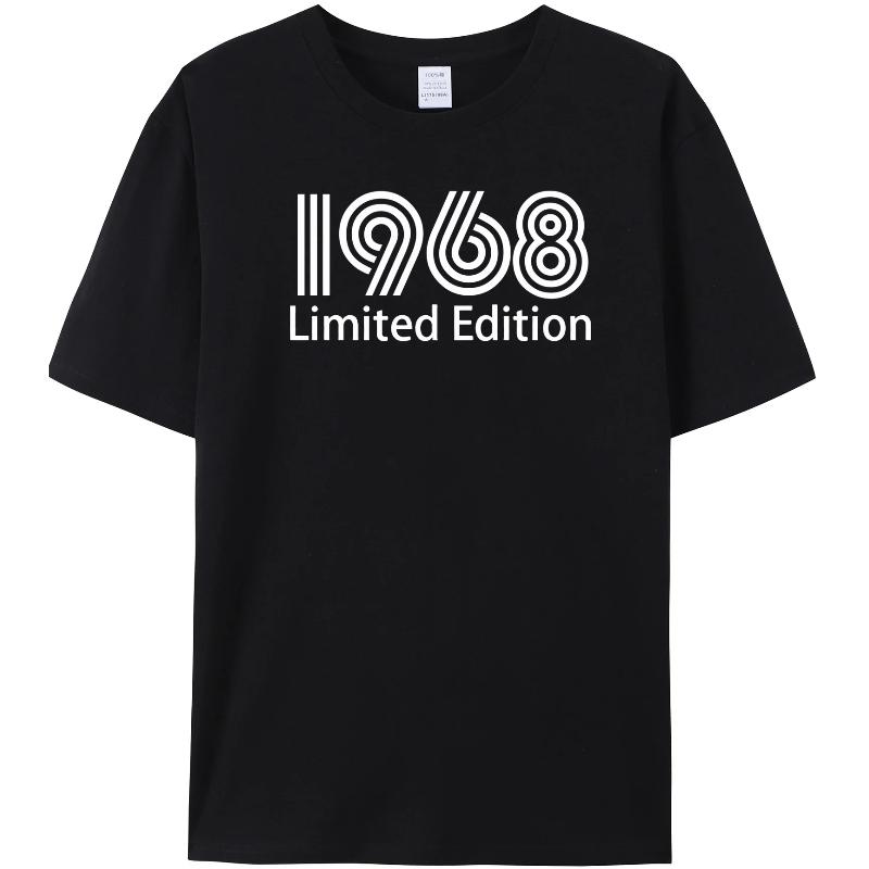 Fashion Top Men's Pure Cotton Short Sleeves Comfortable Simple T-Shirts Men’s