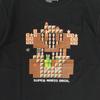 Super Mario pixel Mario retro [Fineplus] T-shirt, short-sleeved, Bros., Mario, art, Maker, merchandise, character.