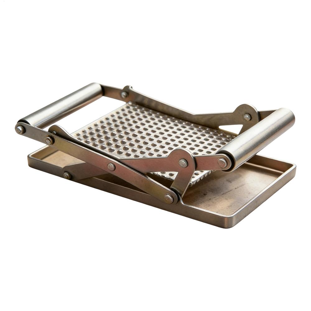 Meat Tenderizer Heavy Duty Handheld Comfortable Stainless Steel Kitchen Cooking Meat Tenderizer for Chicken Beef Pork Steaks