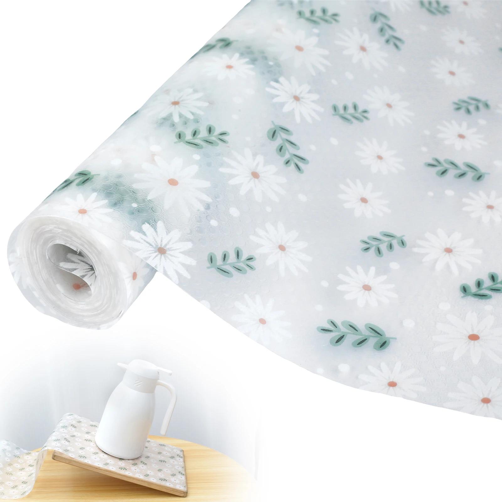 Shelf Liner Waterproof Oil-Proof Cabinet Liner Non-Slip Drawer Liner Non Adhesive Fridge Liner 30cmx3m 30cm x 3m 2290₽