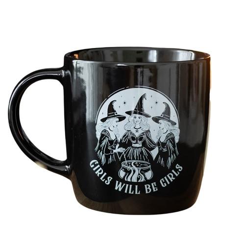 Something Different Girls Will Be Girls Witchy Mug