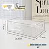 Transparent Stackable Desktop Storage Box