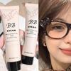 Natural BB Corrector Cream, Moisturizing and Nourishing, Korean Natural Translucent Primer, Long-lasting for All Skin Types