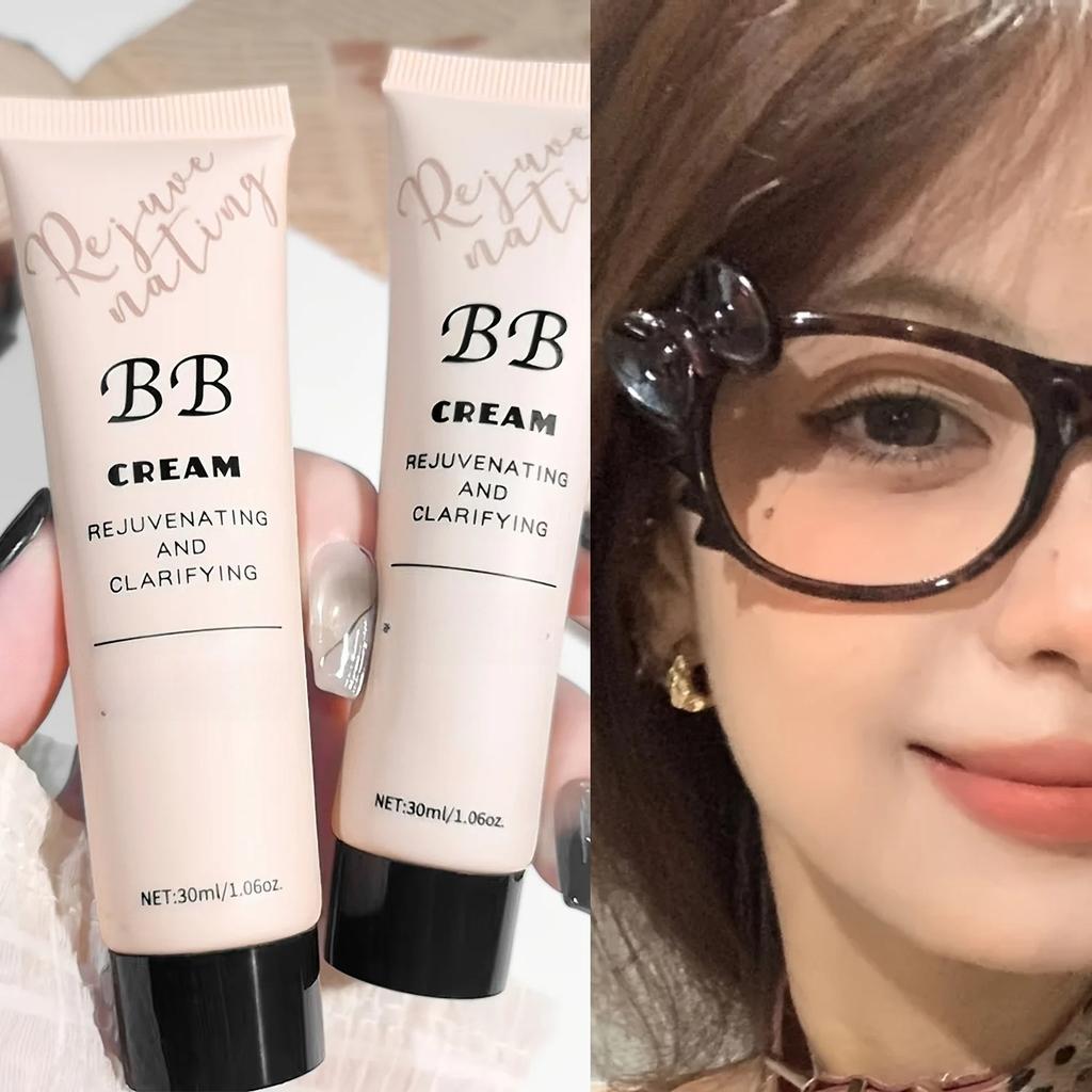 Natural BB Corrector Cream, Moisturizing and Nourishing, Korean Natural Translucent Primer, Long-lasting for All Skin Types