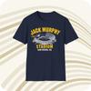 Jack Murphy Stadium 1967 Classic Cut Football T Shirt - San Diego Chargers