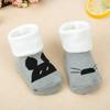 Baby Socks Girls Boy Thick Warm Terry Sock Newborn Kids Children Slipper Winter Cute Lovely Children Rabbit Dog Animal