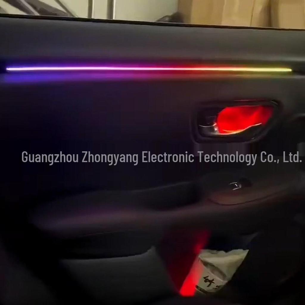 23-24 Honda ZRV/HR-V RGB 17 Lights Starry Sky Molded Type