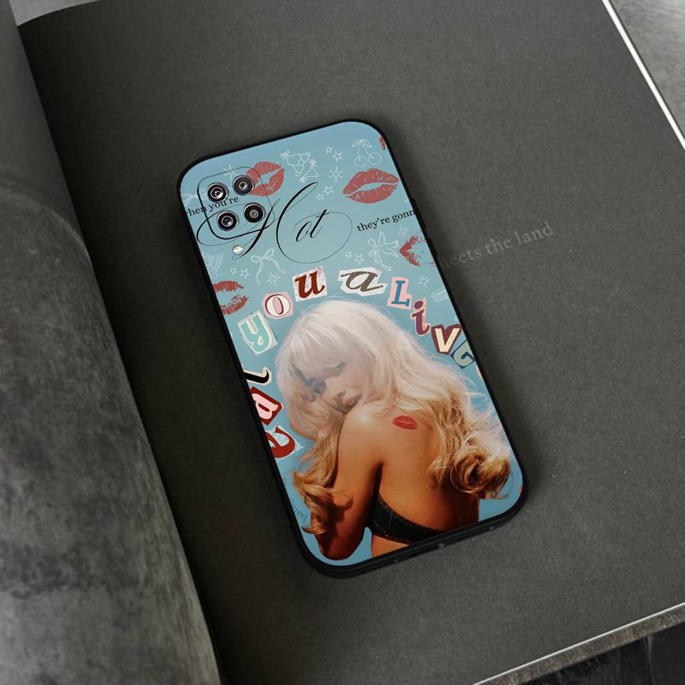 S-Sabrina C-Carpenter Handyhülle Für Samsung Galaxy S21 S22 S23 S24ULTRA S25ULTRA FE Ultra Plus5G A52S S26 Weiche Hülle
