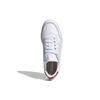 Adidas Neo Courtmaster Synthetic Leather Balance Low-Top Skate Shoes Men Sneakers White Red G55069