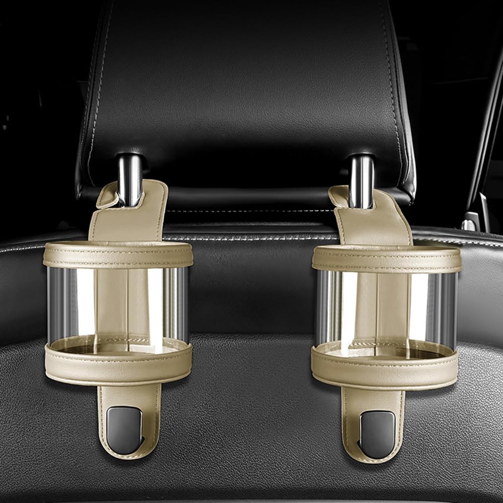 JZ LIGHTING Car Hook, New Model Atley S700V/S700W/S710V/S710W Headrest, Seat Hook, Car Supplies, Drink Holder, Interior Parts, Set of 2