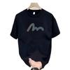 Sommer Herren Damen Rundhals Kurzarm T-Shirt Bequem Modisch Atmungsaktiv Schweißabsorbierend Bedrucktes Baumwoll T-Shirt