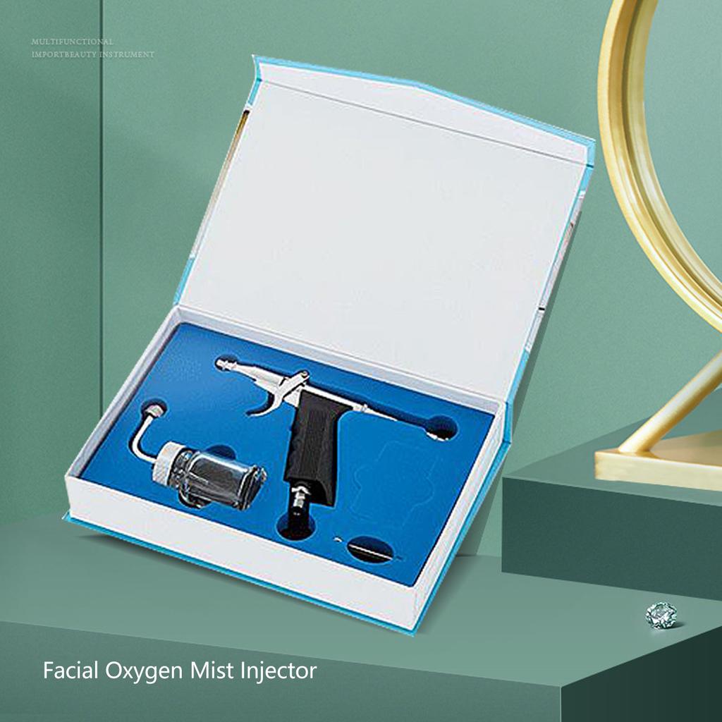 Facial Oxygen Injector Deep Moisturizing Balance Skin Oil Fine Mist Face Water Sprayer