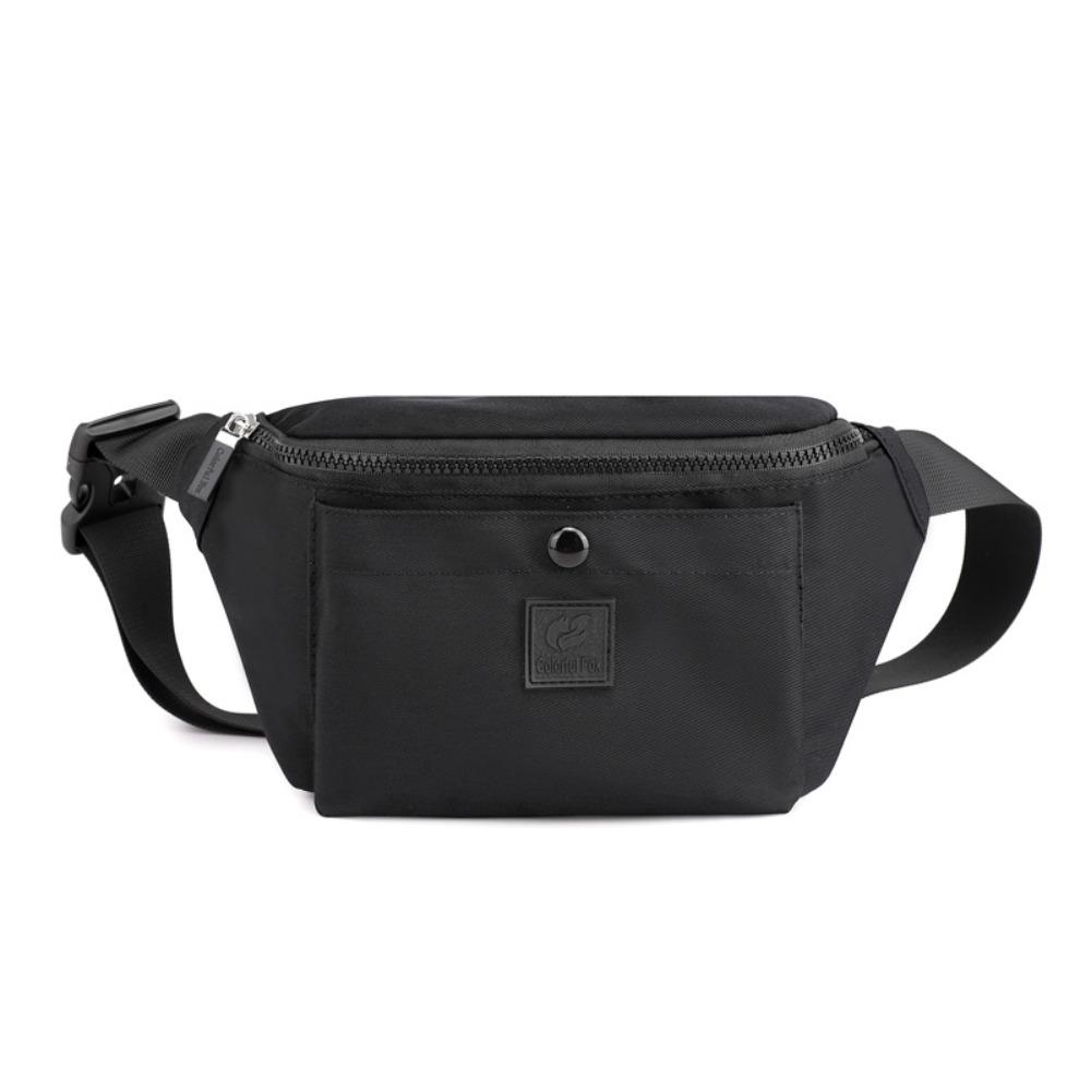 Large Capacity Multi-layer Crossbody Bag Waterproof Cash Register Bag Crossbody Chest Bag Female